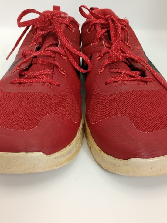 Nike Metcon 1 Gym Red Flywire Cross Training Shoes Men\'s 11.5 704688-616 CrossFi main image 10